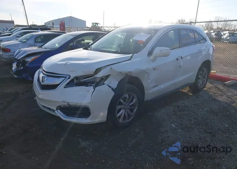 2016 Acura Rdx Technology Acurawatch Plus Packages/Technology Package from USA, damaged, VIN 5J8TB4H50GL005904